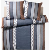 Bettwäsche Cornflower Stripes, Deep Ocean von Joop!