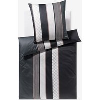 Bettwäsche Cornflower Stripes, Deep Stone von Joop!