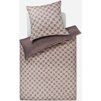 Bettwäsche JOOP! CORNFLOWER DOUBLE in Taupe von Joop!