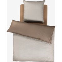 Bettwäsche Micro Pattern, Haselnuss von Joop!