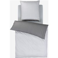 Bettwäsche Micro Pattern, Silber von Joop!