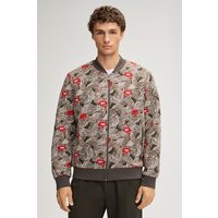 Blouson Danger in Dunkelgrün/Rot gemustert von Joop!