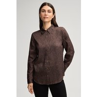 Bluse Bliss in Braun/Schwarz gemustert von Joop!