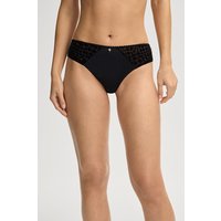 Brazilian-Slip in Schwarz Kroko gemustert von Joop!