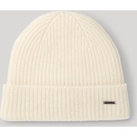 Cashmere-Mütze Fenol in Creme von Joop!