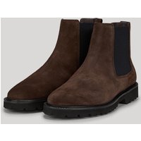 Chelsea Boots Stampa Fine Daniel in Dunkelbraun von Joop!