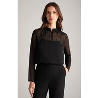 Chiffon-Bluse in Schwarz von Joop!