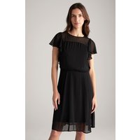 Chiffon-Kleid in Schwarz von Joop!