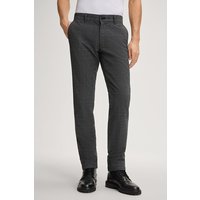 Chino Matthew in Anthrazit kariert von Joop!