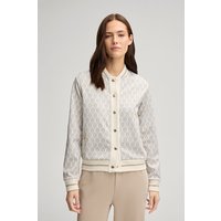 Collegejacke Tjara in Creme/Beige/Hellblau von Joop!