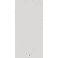 Collier-Halskette mit Herz-Anhänger in Silber von Joop!