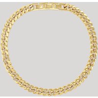 Collier-Halskette mit Zirkonia in Gold von Joop!