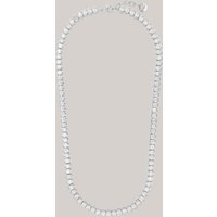 Collier-Halskette mit Zirkonia in Silber von Joop!