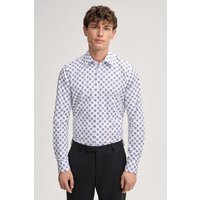 Cornflower-Hemd Pierce in Weiß/Lila von Joop!