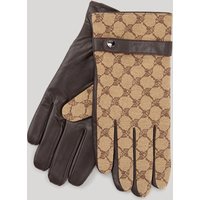 Cornflower-Lederhandschuhe in Beige von Joop!