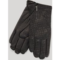 Cornflower Lederhandschuhe in Schwarz von Joop!