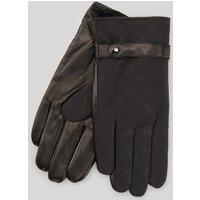 Cornflower-Lederhandschuhe in Schwarz von Joop!