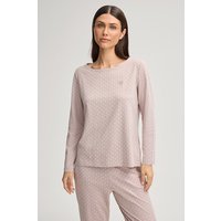 Cornflower-Longsleeve in Hellbeige/Weiß von Joop!