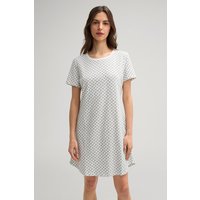 Cornflower-Nachthemd in Offwhite von Joop!