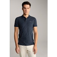 Cornflower Poloshirt Paigam in Navy gemustert von Joop!