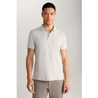 Cornflower Poloshirt Paigam in Offwhite von Joop!