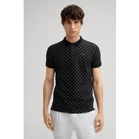 Cornflower Poloshirt Paigam in Schwarz gemustert von Joop!