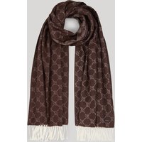 Cornflower-Schal Fabio in Braun/Beige gemustert von Joop!