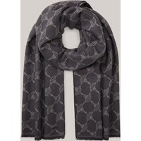 Cornflower-Schal Felix in Dunkelgrau von Joop!