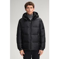 Cornflower-Steppjacke Ambro in Schwarz glänzend von Joop!