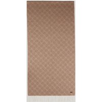 Cornflower-Strick-Schal Fabio in Hellbraun gemustert von Joop!