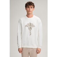 Cornflower Sweatshirt Blaze in Offwhite von Joop!
