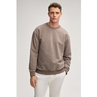 Cornflower-Sweatshirt Tamino in Braun von Joop!