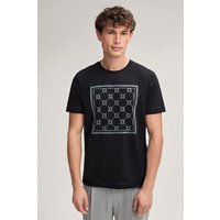 Cornflower T-Shirt Bajo in Schwarz gemustert von Joop!