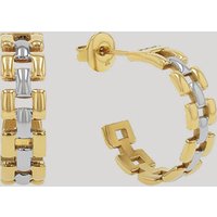 Creolen in Gold/Silber von Joop!