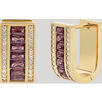 Creolen mit Zirkonia in Gold von Joop!