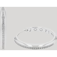 Creolen mit Zirkonia in Silber von Joop!