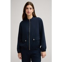 Crêpe-Blouson Joana in Navy von Joop!