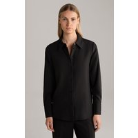 Crêpe-Bluse in Schwarz von Joop!
