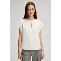 Crêpe-Blusenshirt Beata in Offwhite von Joop!