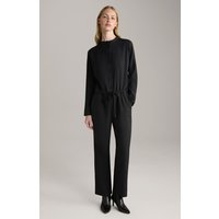 Crêpe-Jumpsuit in Schwarz von Joop!