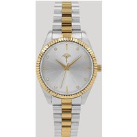 Damen-Armbanduhr in Silber/Gold von Joop!