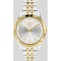 Damen-Armbanduhr in Silber/Gold von Joop!