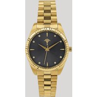 Damen-Armbanduhr mit Zirkonia in Gold von Joop!