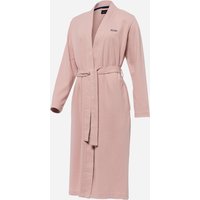 Damen Bademantel JOOP! UNI-PIQUÉ in Puder von Joop!
