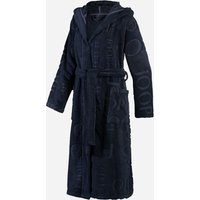 Damen Kapuzen-Bademantel JOOP! REPEAT in Blau von Joop!