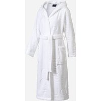 Damen Kapuzen-Bademantel JOOP! REPEAT in Weiß von Joop!