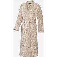 Damen Kimono-Bademantel JOOP! LEO in Creme von Joop!