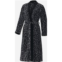 Damen Kimono-Bademantel JOOP! LEO in Graphit von Joop!