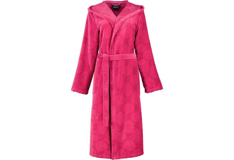 JOOP! Damenbademantel 1652 Kapuze Velours, Kapuze, 100% Baumwolle von JOOP!