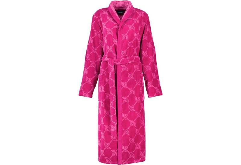 JOOP! Damenbademantel Cornflower 1645 Schalkragen Velours, Schalkragen, 100% Baumwolle von JOOP!